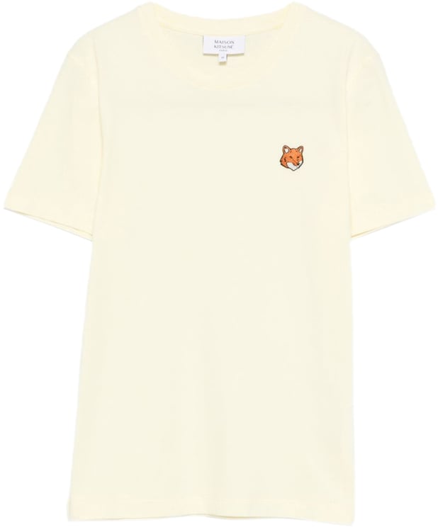 Maison Kitsuné Maison Kitsune' T-Shirts And Polos Yellow