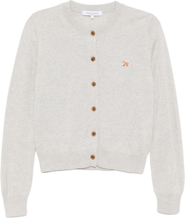 Maison Kitsuné Maison Kitsune' Sweaters Grey