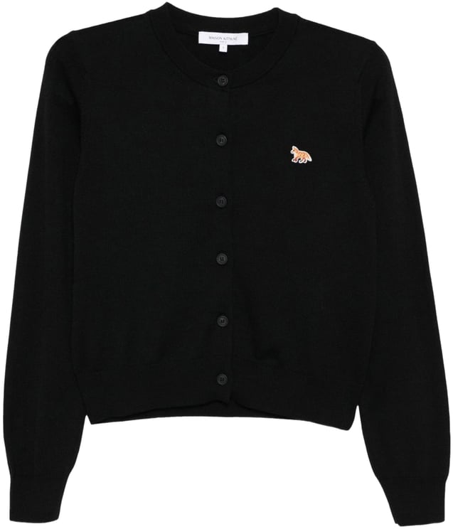 Maison Kitsuné Maison Kitsune' Sweaters Nero
