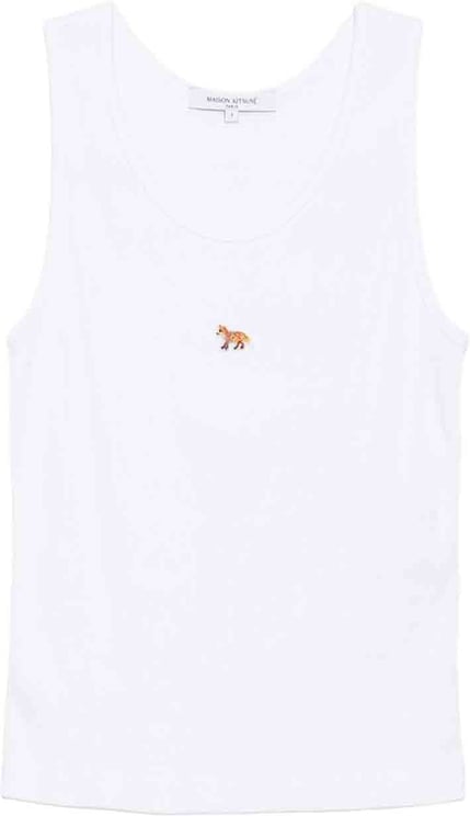 Maison Kitsuné Maison Kitsune' Top White