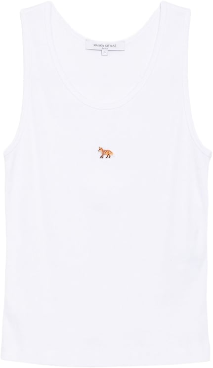 Maison Kitsuné Maison Kitsune' Top White