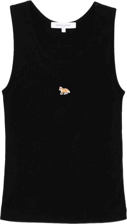 Maison Kitsuné Maison Kitsune' Top Black