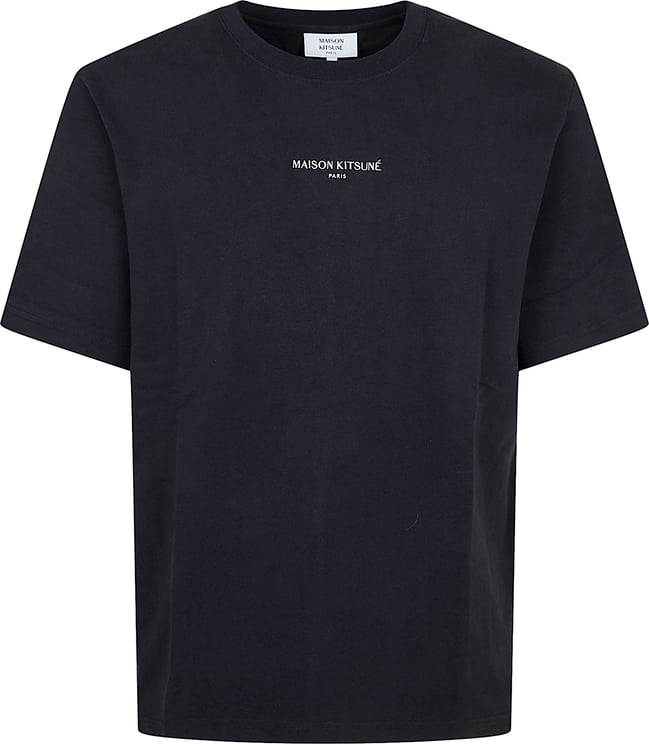 Maison Kitsuné MAISON KITSUNE MAISON KITSUNÉ PARIS COMFORT TEE-SHIRT