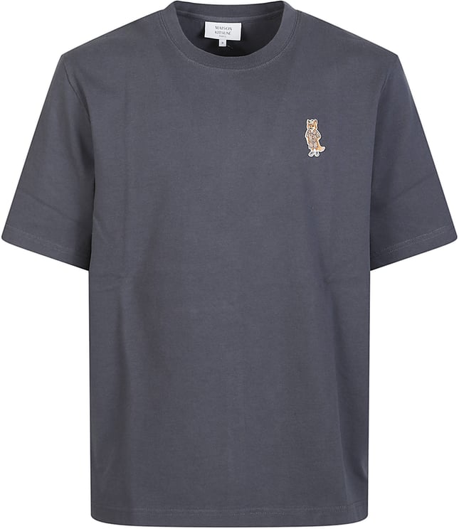 Maison Kitsuné Dressed Fox Comfort T-shirt Blue
