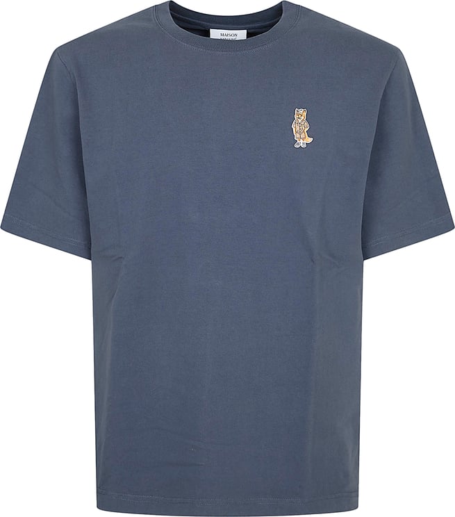 Maison Kitsuné MAISON KITSUNE DRESSED FOX COMFORT TEE-SHIRT