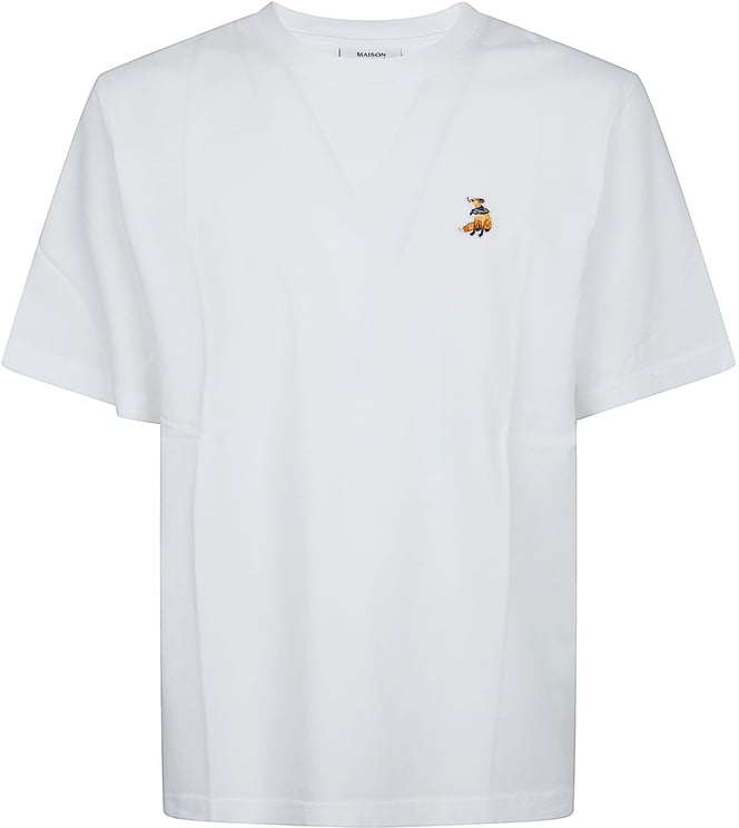 Maison Kitsuné MAISON KITSUNE DREAMING FOX COMFORT TEE-SHIRT