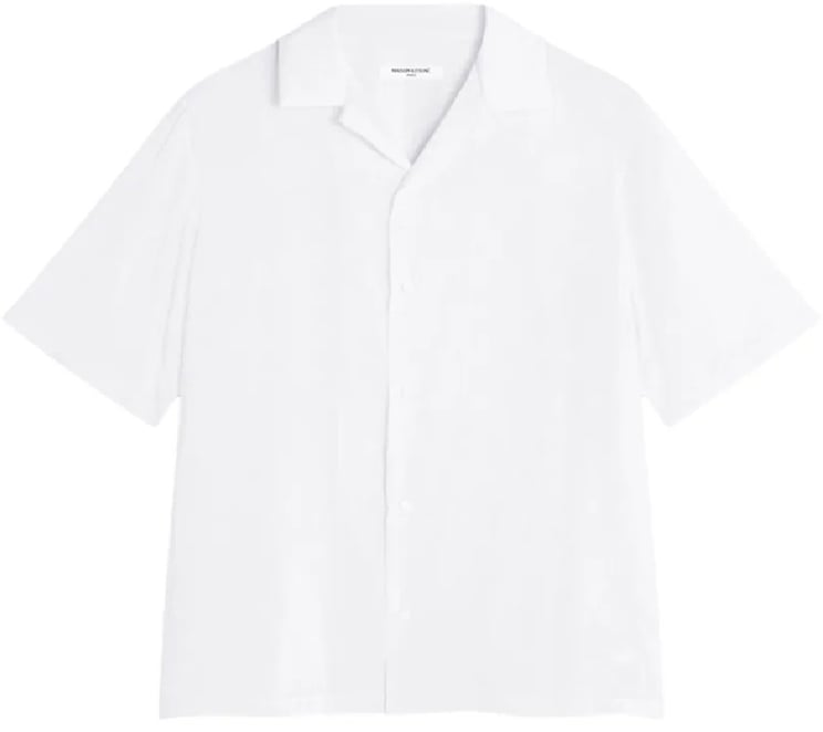 Maison Kitsuné maison kitsune camicia uomo divers