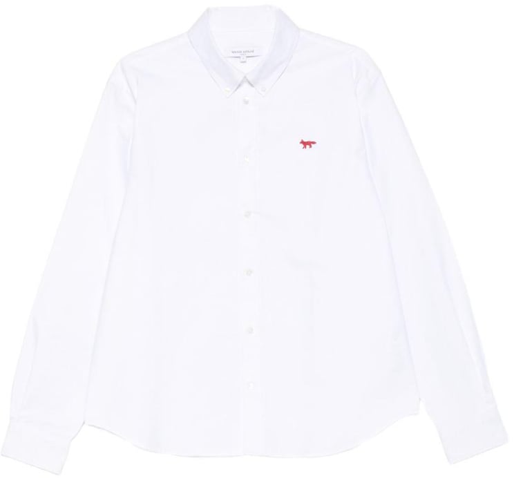 Maison Kitsuné Maison Kitsune' Shirts Bianco