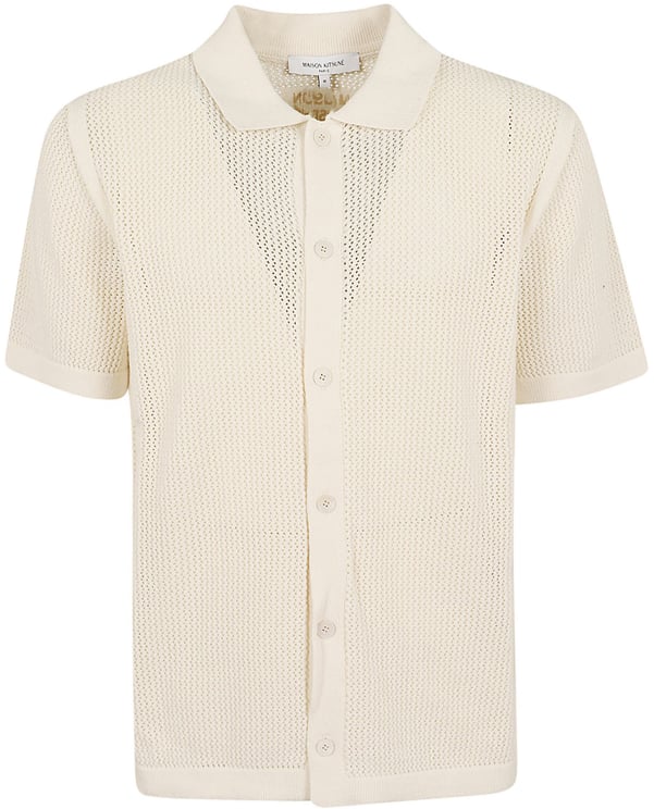 Maison Kitsuné Maison Kitsune' Sweaters Pure Ecru