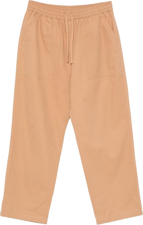 Maison Kitsuné Maison Kitsune' Trousers Beige