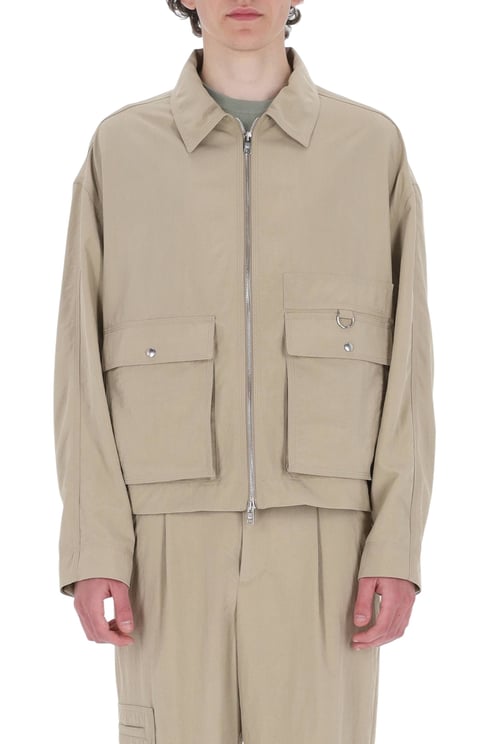 Maison Kitsuné Camouflage Light Cotton Canvas Jacket