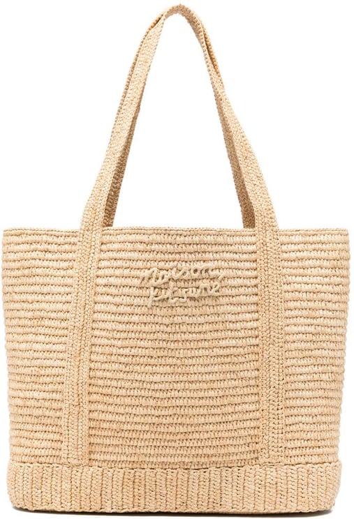 Maison Kitsuné Maison Kitsune' Bags Beige