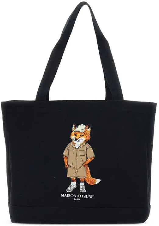 Maison Kitsuné maison kitsune borsa a spalla uomo divers