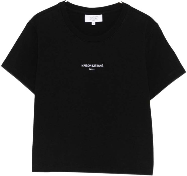 Maison Kitsuné Maison Kitsune' T-Shirts And Polos Black