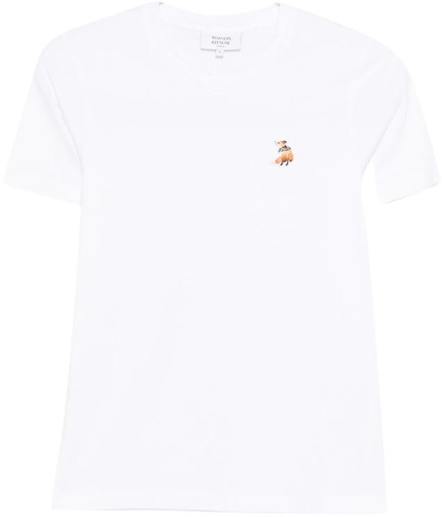 Maison Kitsuné Maison Kitsune' T-Shirts And Polos White