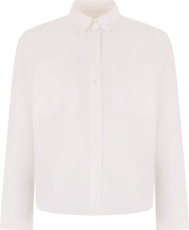 Maison Kitsuné Cotton striped shirt