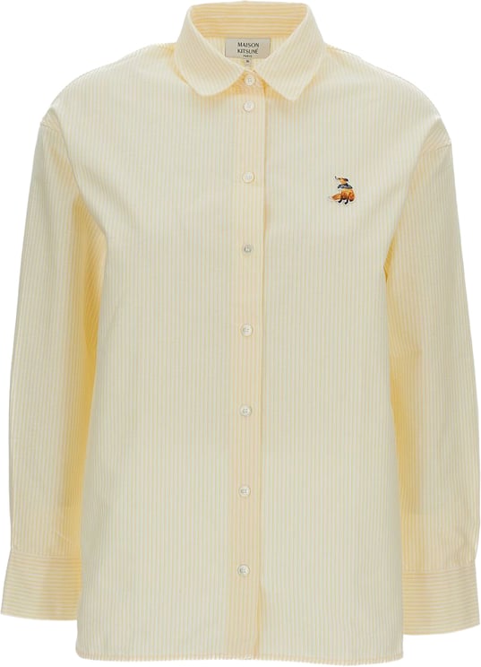 Maison Kitsuné Maison Kitsune' Shirts Giallo