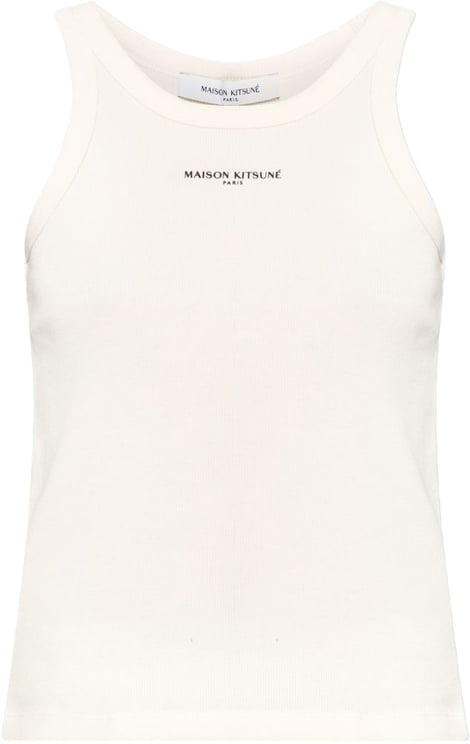 Maison Kitsuné Maison Kitsune' Top Beige