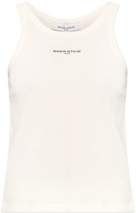 Maison Kitsuné Maison Kitsune' Top Noble Beige