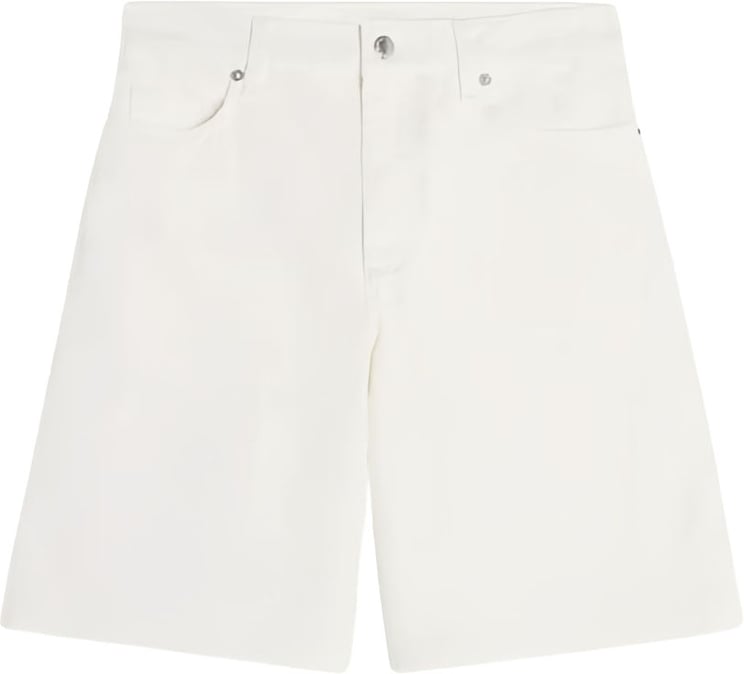 Maison Kitsuné Maison Kitsune' Shorts Avorio