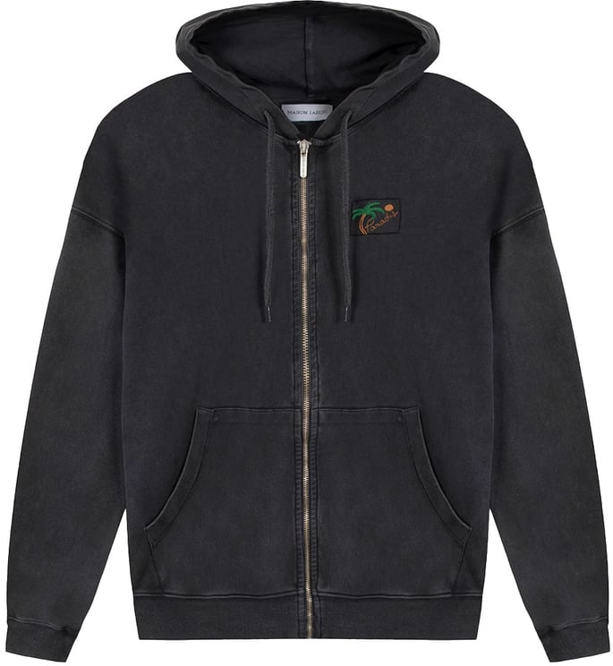 Maison Labiche maison labiche palm tree gourgaud hoodie gris