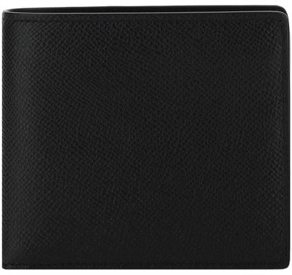Maison Margiela Maison Margiela Black Calf Leather Bos Taurus Wallet