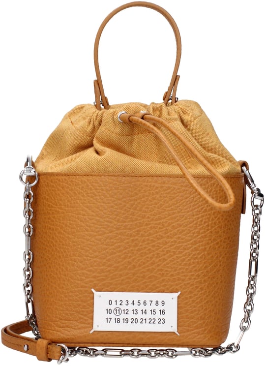 Maison Margiela Maison Margiela Brown Leather Handbag