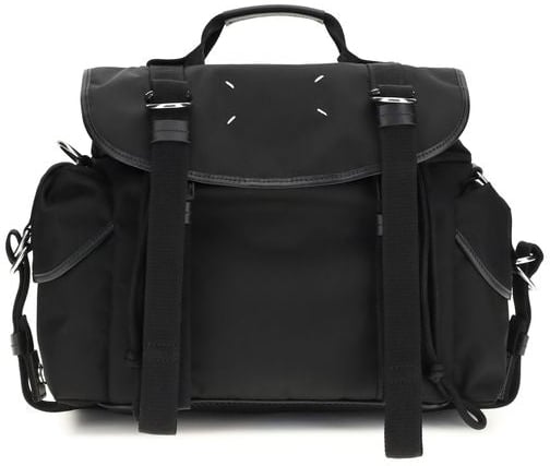 Maison Margiela Maison Margiela Black Polyamide Shoulder Bag