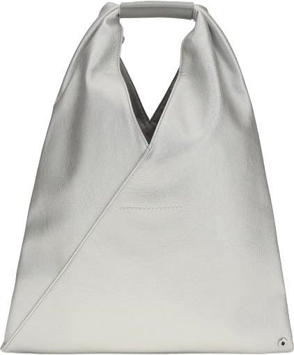 Maison Margiela MM6 Silver Polyethylene Handbag