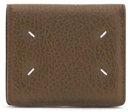Maison Margiela Maison Margiela Brown Calf Leather Bos Taurus Wallet