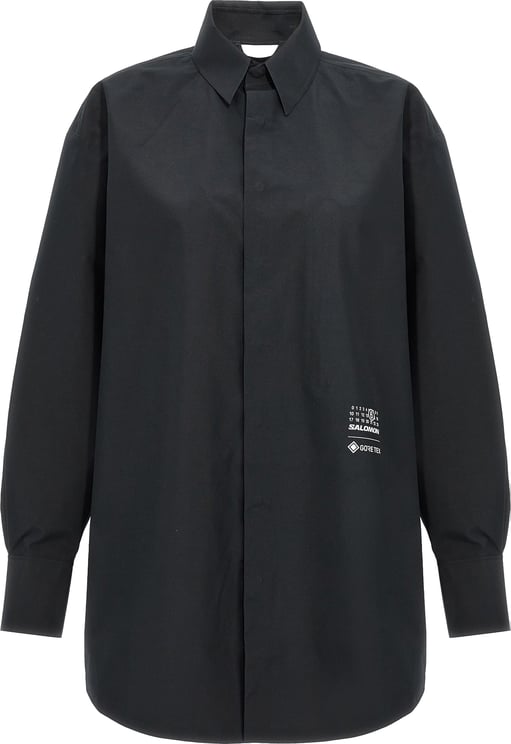 Maison Margiela MM6 Maison Margiela Black Polyester Blouse