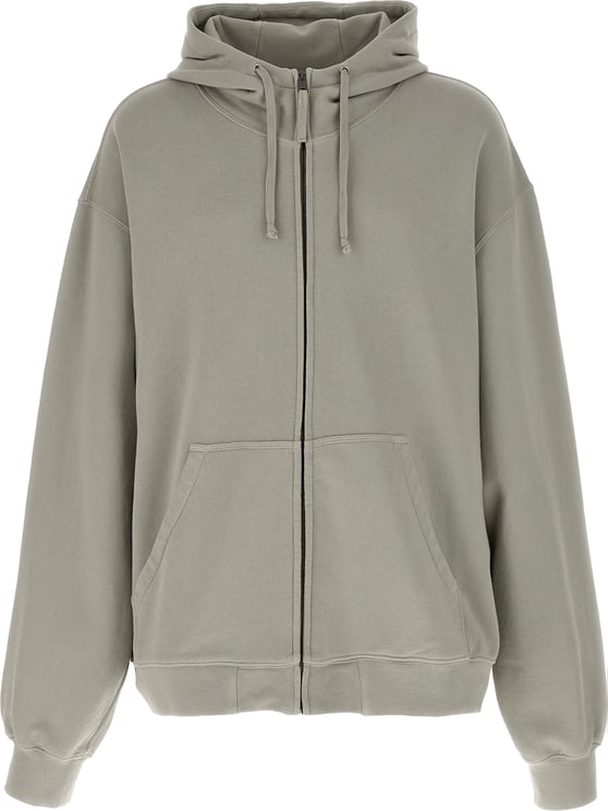 Maison Margiela Maison Margiela Gray Cotton Sweatshirt