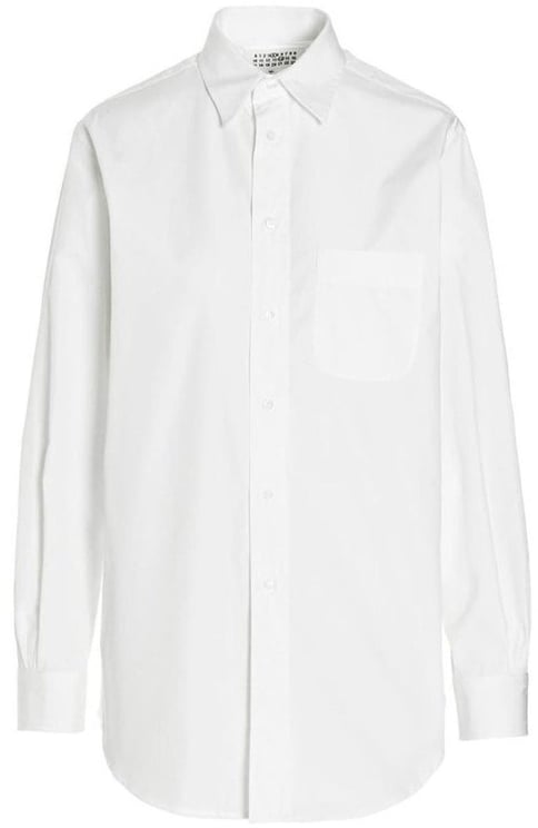 Maison Margiela Mison Margiela Long Poplin Shirt