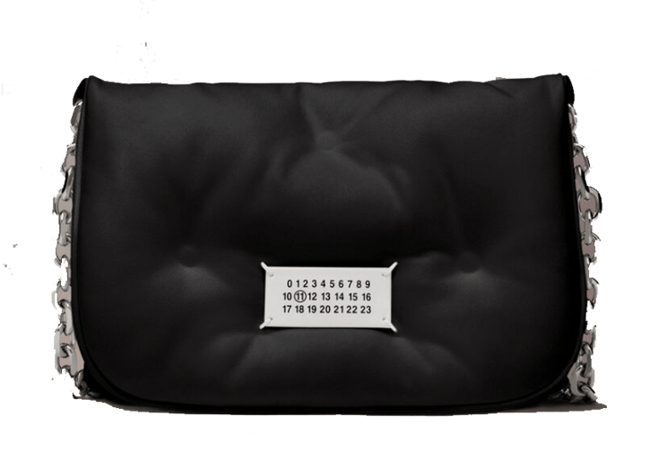 Maison Margiela Glam Slam Flap Small Black