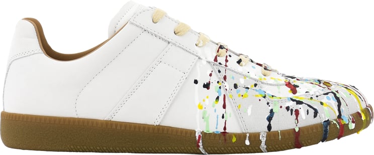 Maison Margiela Man Replica Paint  White