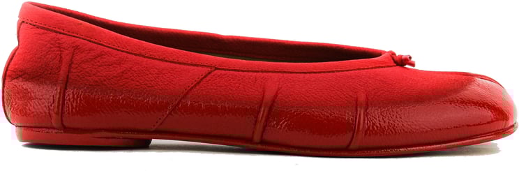Maison Margiela Tabi Ballerina Red