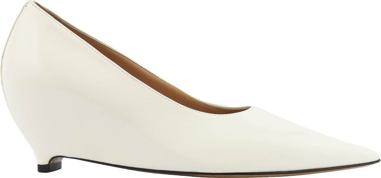 Maison Margiela Heel-less Kitten White