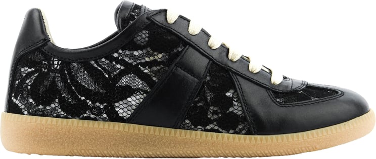 Maison Margiela Replica Black Lace