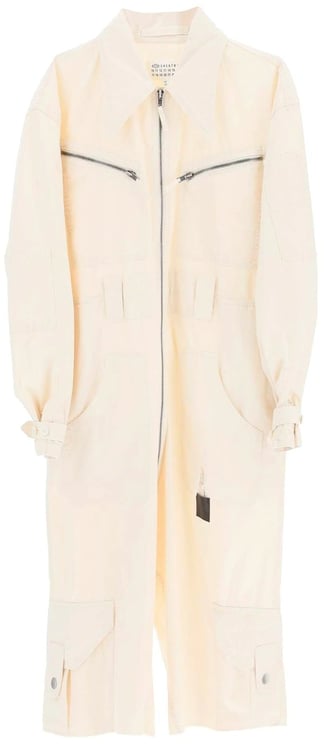 Maison Margiela Maison Margiela Cotton Jumpsuit