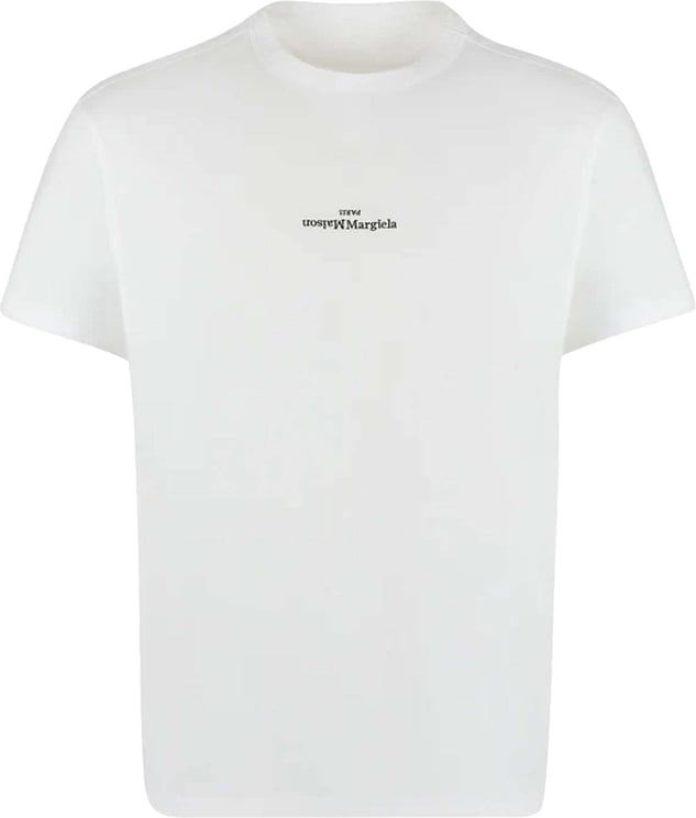 Maison Margiela Maison Margiela Cotton Logo T-Shirt