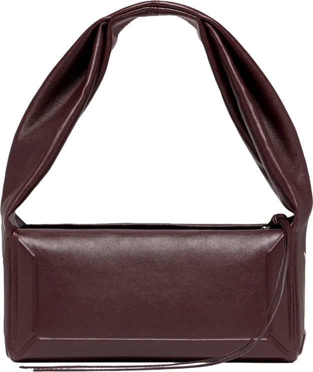 Maison Margiela Box Bag Bordeaux