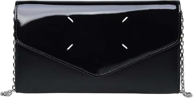Maison Margiela Maison Margiela Four Stiches Leather Chain Wallet