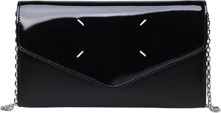 Maison Margiela Maison Margiela Four Stiches Leather Chain Wallet