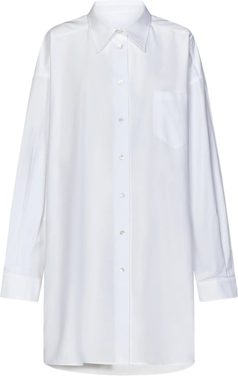 Maison Margiela Maison Margiela Cotton Long Shirt