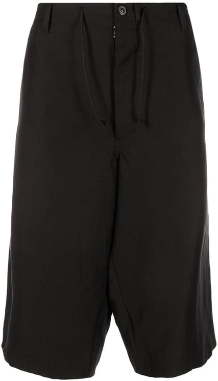 Maison Margiela Maison Margiela Blend Linen Bermuda Shorts