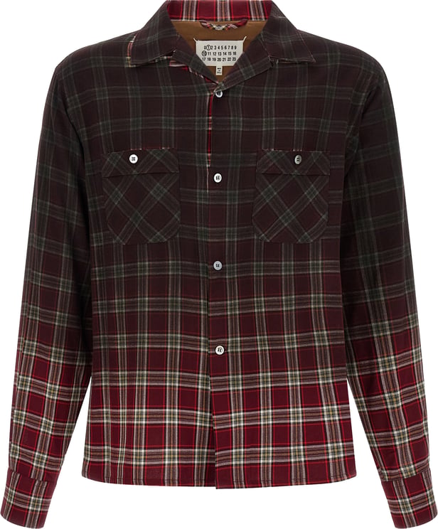 Maison Margiela Maison Margiela Multicolor Viscose Blouse
