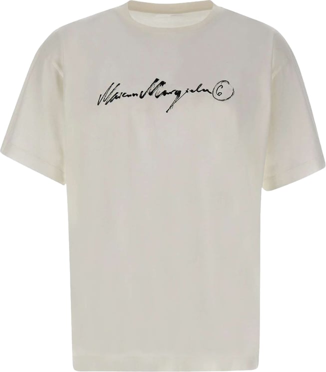 Maison Margiela T-Shirts And Polos White