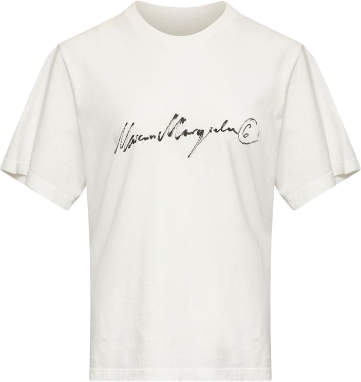 Maison Margiela T-Shirts And Polos White