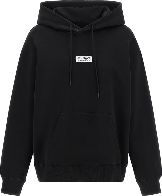 Maison Margiela MM6 Maison Margiela Black Cotton Sweatshirt