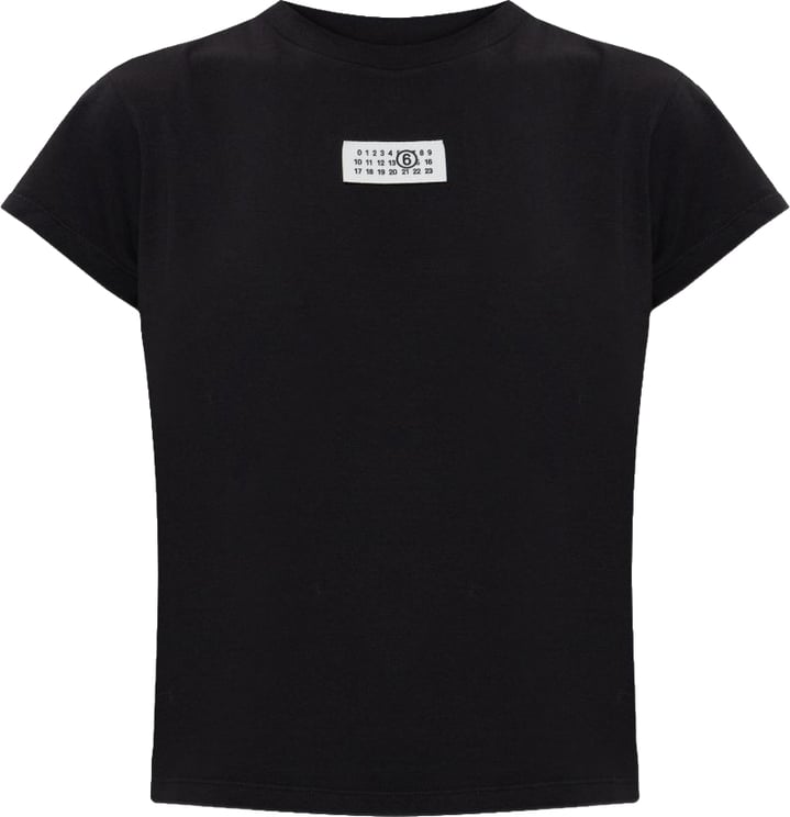 Maison Margiela T-Shirts And Polos Black
